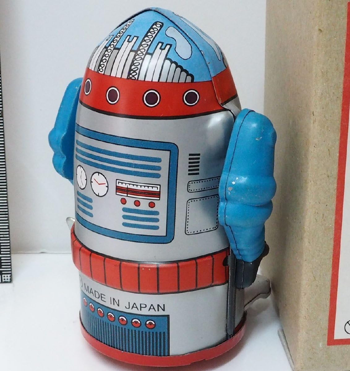 【未開封】 三幸製作所製造 ブリキゼンマイロボット 5体セット Amazon | 三幸製作所復刻ブリキ ゼンマイ ロボットTIN TOY□米澤